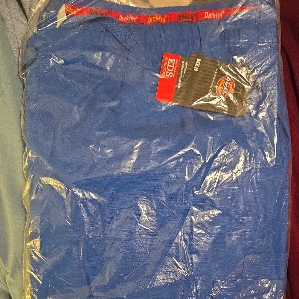 Dickies Royal Blue Medical Drawstring Pants
